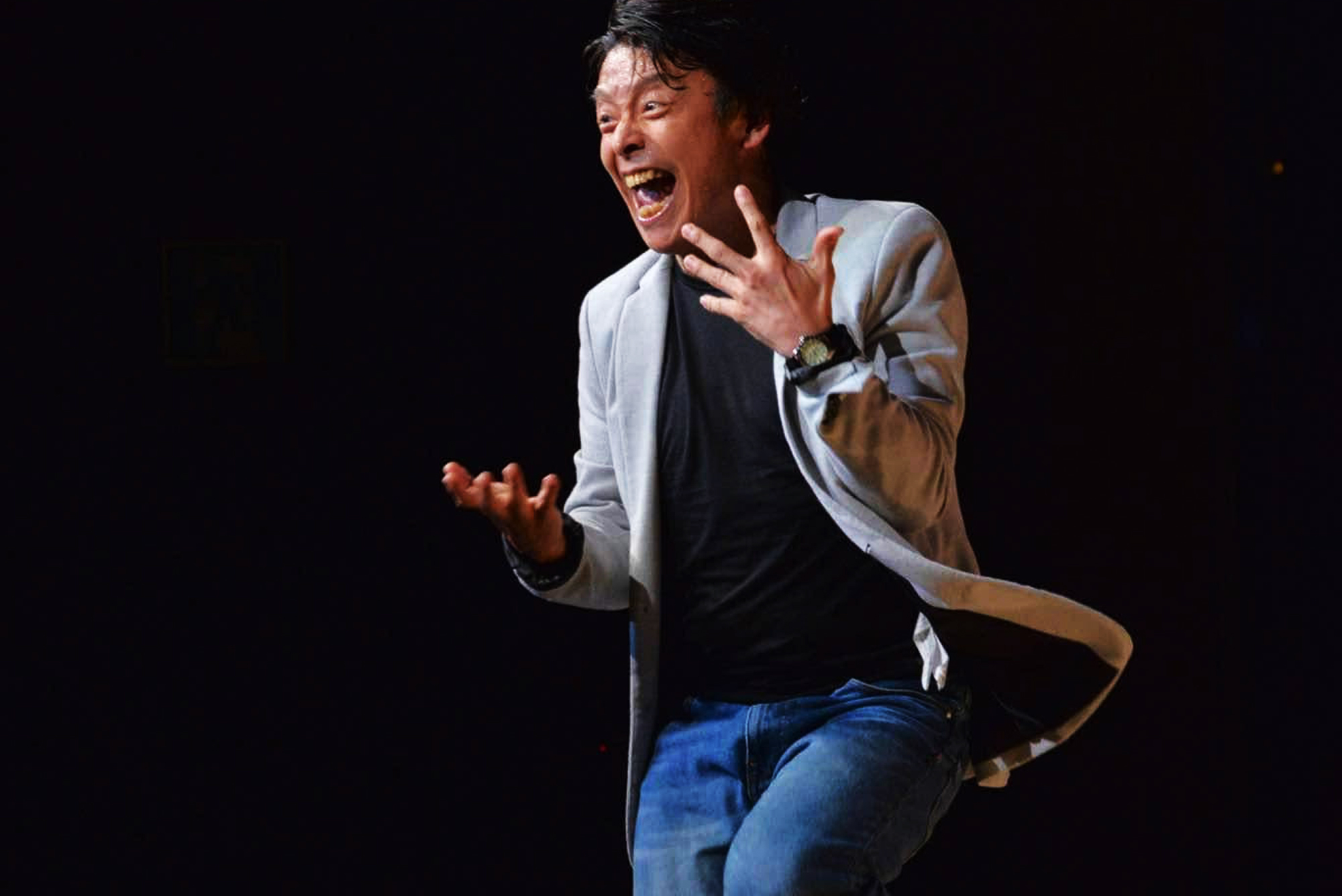 ACT 5　清水宏のスタンダップコメディ